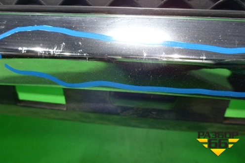 Юбка заднего бампера (AMG) (A1668804340) для Mercedes Benz ML-Klass W166 c 2011г (МЛ)