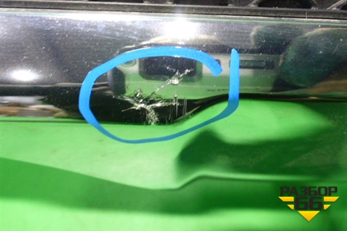 Юбка заднего бампера (AMG) (A1668804340) для Mercedes Benz ML-Klass W166 c 2011г (МЛ)