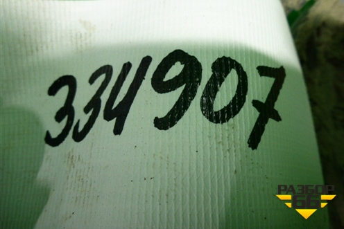 Юбка заднего бампера (AMG) (A1668804340) для Mercedes Benz ML-Klass W166 c 2011г (МЛ)