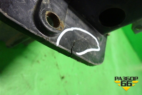 Ящик под аккумулятор (под сиденьем) для Volkswagen Touareg c 2002-2010г (Туарег)