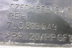 Воздухозаборник отопителя (7L0819049) для Volkswagen Touareg c 2002-2010г (Туарег)