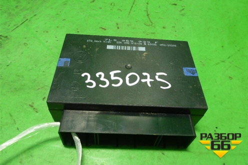 Блок комфорта (7L0959933P) для Volkswagen Touareg c 2002-2010г (Туарег)