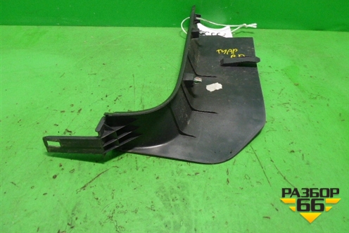 Накладка порога внутренняя переднего правого (передняя часть) (7L0863484F) для Volkswagen Touareg c 2002-2010г (Туарег)