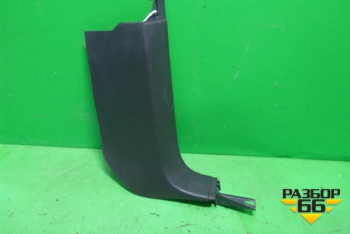 Накладка порога внутренняя переднего правого (передняя часть) (7L0863484F) для Volkswagen Touareg c 2002-2010г (Туарег)