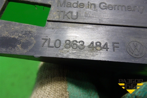 Накладка порога внутренняя переднего правого (передняя часть) (7L0863484F) для Volkswagen Touareg c 2002-2010г (Туарег)