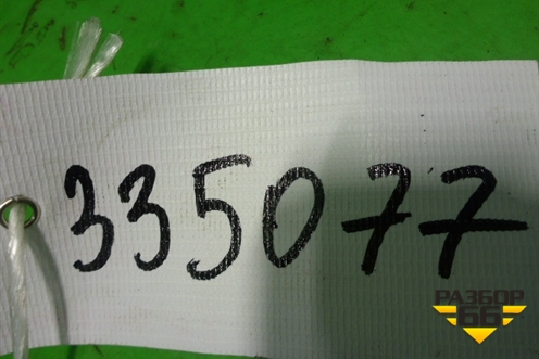 Накладка порога внутренняя переднего правого (передняя часть) (7L0863484F) для Volkswagen Touareg c 2002-2010г (Туарег)