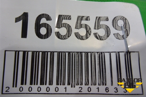 Петля двери задней правой нижняя (0K2A172240B) для Kia Spectra с 2001г (Спектра)