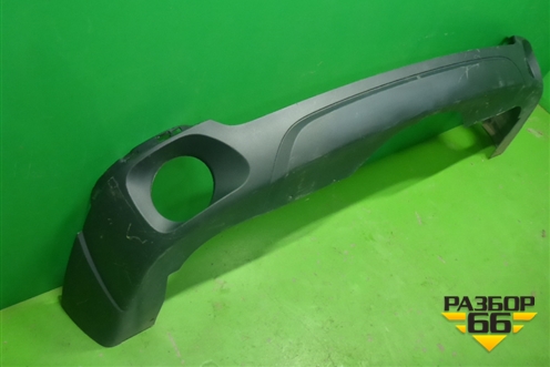 Юбка заднего бампера (51127303441) для BMW X5 F15 с 2013г (Х5 Ф15)