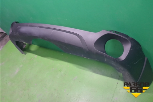 Юбка заднего бампера (51127303441) для BMW X5 F15 с 2013г (Х5 Ф15)