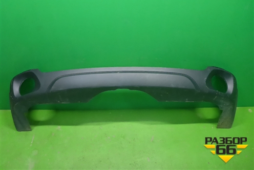 Юбка заднего бампера (51127303441) для BMW X5 F15 с 2013г (Х5 Ф15)