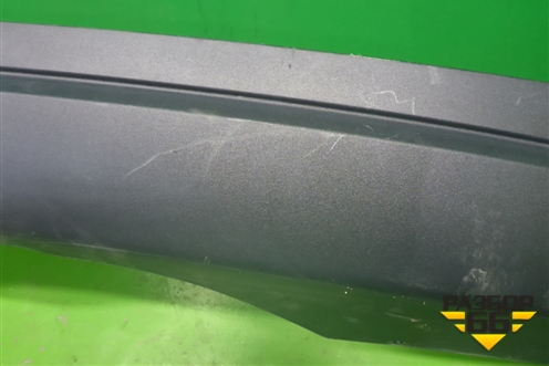 Юбка заднего бампера (51127303441) для BMW X5 F15 с 2013г (Х5 Ф15)