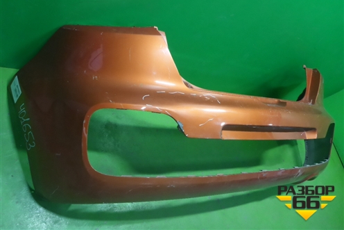 Бампер задний (3-х дверный хэтчбек) (86611A2300) для Kia Ceed с 2012-2018г (Сид 2)