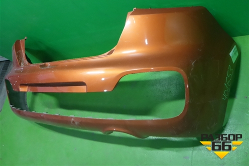 Бампер задний (3-х дверный хэтчбек) (86611A2300) для Kia Ceed с 2012-2018г (Сид 2)