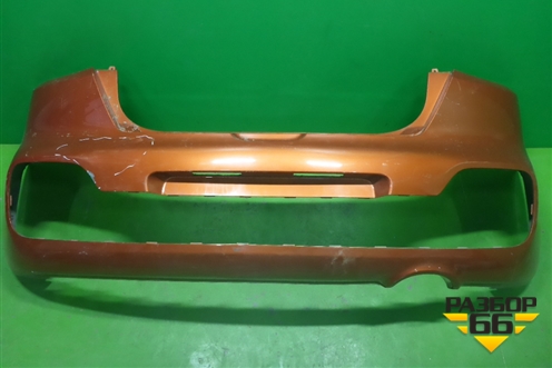 Бампер задний (3-х дверный хэтчбек) (86611A2300) для Kia Ceed с 2012-2018г (Сид 2)