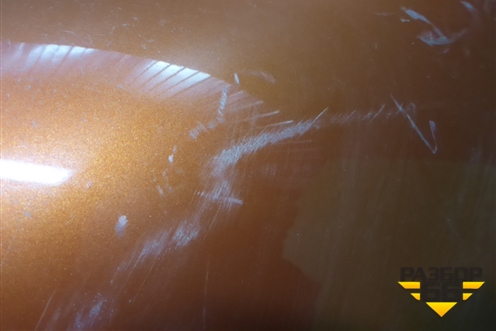 Бампер задний (3-х дверный хэтчбек) (86611A2300) для Kia Ceed с 2012-2018г (Сид 2)