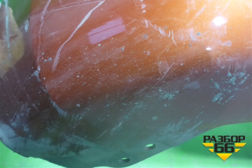 Бампер задний (3-х дверный хэтчбек) (86611A2300) для Kia Ceed с 2012-2018г (Сид 2)