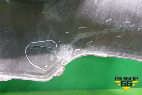 Бампер задний (3-х дверный хэтчбек) (86611A2300) для Kia Ceed с 2012-2018г (Сид 2)