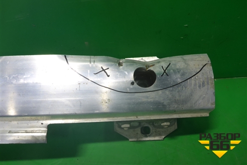 Усилитель заднего бампера (51127210071) для BMW X3 F25 с 2010-2017г (Х3 Ф25)