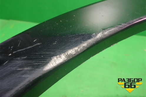 Накладка заднего крыла правого (4M0853818) ( 4M0853818A) для Audi Q7 c 2015г (Ку 7)