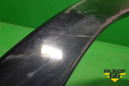 Накладка заднего крыла правого (4M0853818) ( 4M0853818A) для Audi Q7 c 2015г (Ку 7)