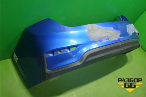 Бампер задний (до 2020г) (86611H5000) для Hyundai Solaris с 2017г (Солярис)