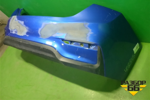 Бампер задний (до 2020г) (86611H5000) для Hyundai Solaris с 2017г (Солярис)