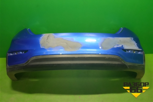 Бампер задний (до 2020г) (86611H5000) для Hyundai Solaris с 2017г (Солярис)