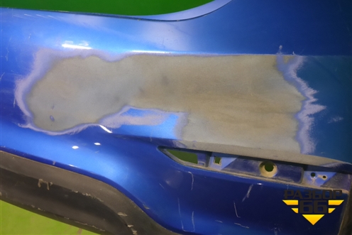 Бампер задний (до 2020г) (86611H5000) для Hyundai Solaris с 2017г (Солярис)