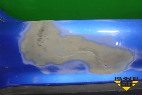 Бампер задний (до 2020г) (86611H5000) для Hyundai Solaris с 2017г (Солярис)