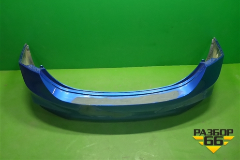 Бампер задний (до 2020г) (86611H5000) для Hyundai Solaris с 2017г (Солярис)