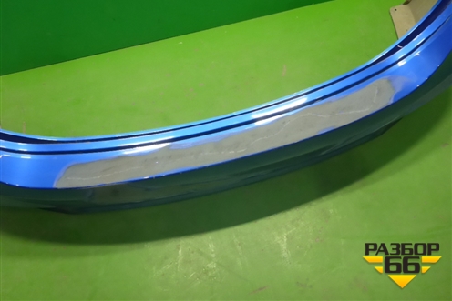 Бампер задний (до 2020г) (86611H5000) для Hyundai Solaris с 2017г (Солярис)