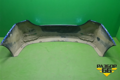 Бампер задний (до 2020г) (86611H5000) для Hyundai Solaris с 2017г (Солярис)