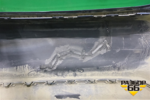 Бампер задний (до 2020г) (86611H5000) для Hyundai Solaris с 2017г (Солярис)