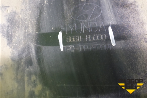 Бампер задний (до 2020г) (86611H5000) для Hyundai Solaris с 2017г (Солярис)