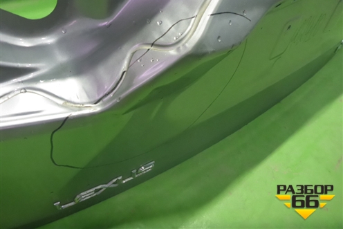 Дверь багажника без стекла (6700548720) для Lexus RX 350 c 2015г (РХ)