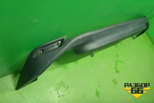 Юбка заднего бампера (5216906190) для Toyota Camry V70 с 2017г (Камри)