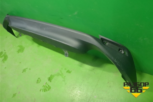 Юбка заднего бампера (5216906190) для Toyota Camry V70 с 2017г (Камри)
