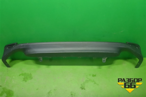 Юбка заднего бампера (5216906190) для Toyota Camry V70 с 2017г (Камри)