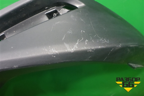 Юбка заднего бампера (5216906190) для Toyota Camry V70 с 2017г (Камри)