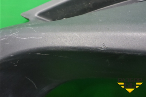 Юбка заднего бампера (5216906190) для Toyota Camry V70 с 2017г (Камри)