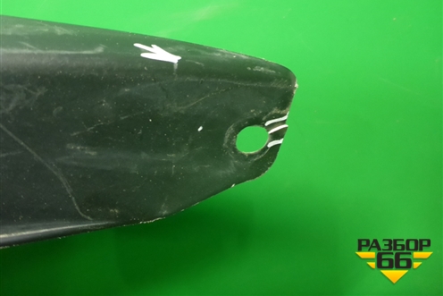 Юбка заднего бампера (5216906190) для Toyota Camry V70 с 2017г (Камри)