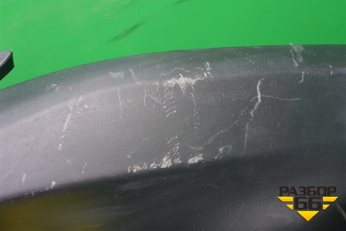 Юбка заднего бампера (5216906190) для Toyota Camry V70 с 2017г (Камри)