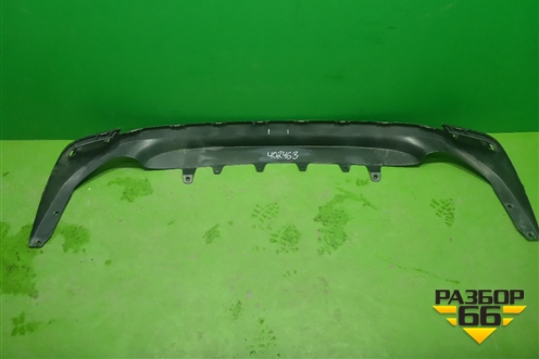 Юбка заднего бампера (5216906190) для Toyota Camry V70 с 2017г (Камри)