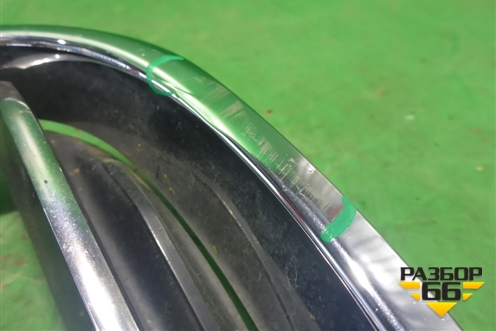 Решетка радиатора правая (51137383520) для BMW 5-серия G30 с 2017г