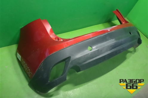 Бампер задний (KD4750221) для Mazda CX 5 с 2012-2016г (СХ5)