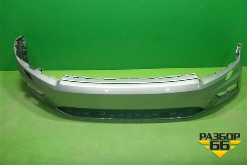 Бампер передний (до 2020г под омыватели) (5NR807221) для Volkswagen Tiguan с 2016г (Тигуан)