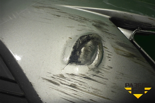 Бампер передний (до 2020г под омыватели) (5NR807221) для Volkswagen Tiguan с 2016г (Тигуан)