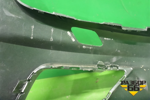 Бампер передний (до 2020г под омыватели) (5NR807221) для Volkswagen Tiguan с 2016г (Тигуан)