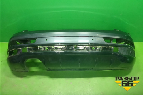 Бампер задний (после 2014г под парктроник) (8U0807385C) для Audi Q3 с 2011-2018г (Ку 3)