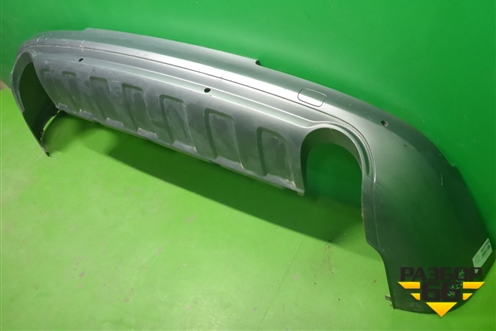 Бампер задний нижняя часть (до 2009г под парктроник) (4L0807521AB) для Audi Q7 c 2005-2015г (Ку 7)